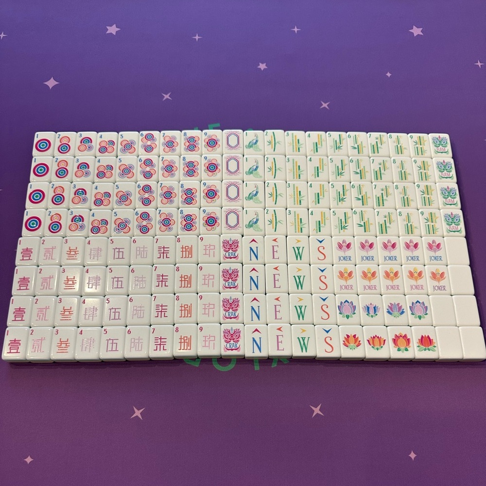 Mahjong Tile Set